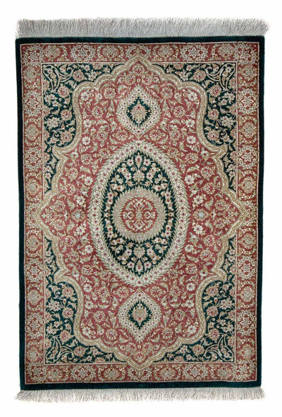 Qom Tæppe 58x85cm - Persisk tæppe