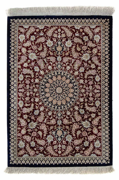 Qom Tæppe 58x85cm - Persisk tæppe