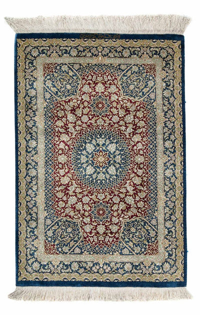 Qom Tæppe 61x92cm - Persisk tæppe