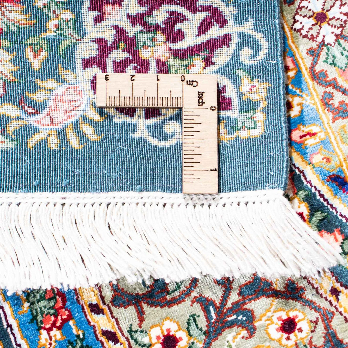 Persisk tæppe - Ghom - 118 x 79 cm - flerfarvet