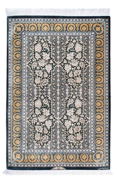 Qom Tæppe 80x118cm - Persisk tæppe