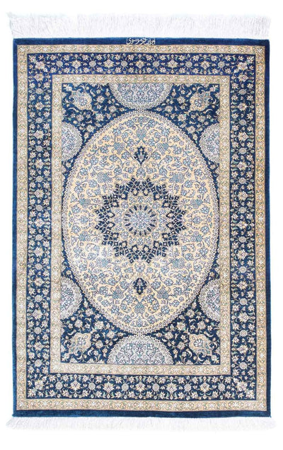 Qom Tæppe 73x111cm - Persisk tæppe