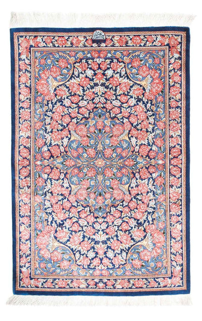 Qom Tæppe 77x119cm - Persisk tæppe