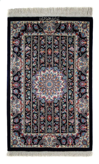 Qom Tæppe 61x98cm - Persisk tæppe