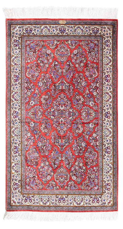 Qom Tæppe 77x134cm - Persisk tæppe