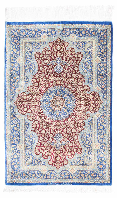 Qom Tæppe 78x117cm - Persisk tæppe