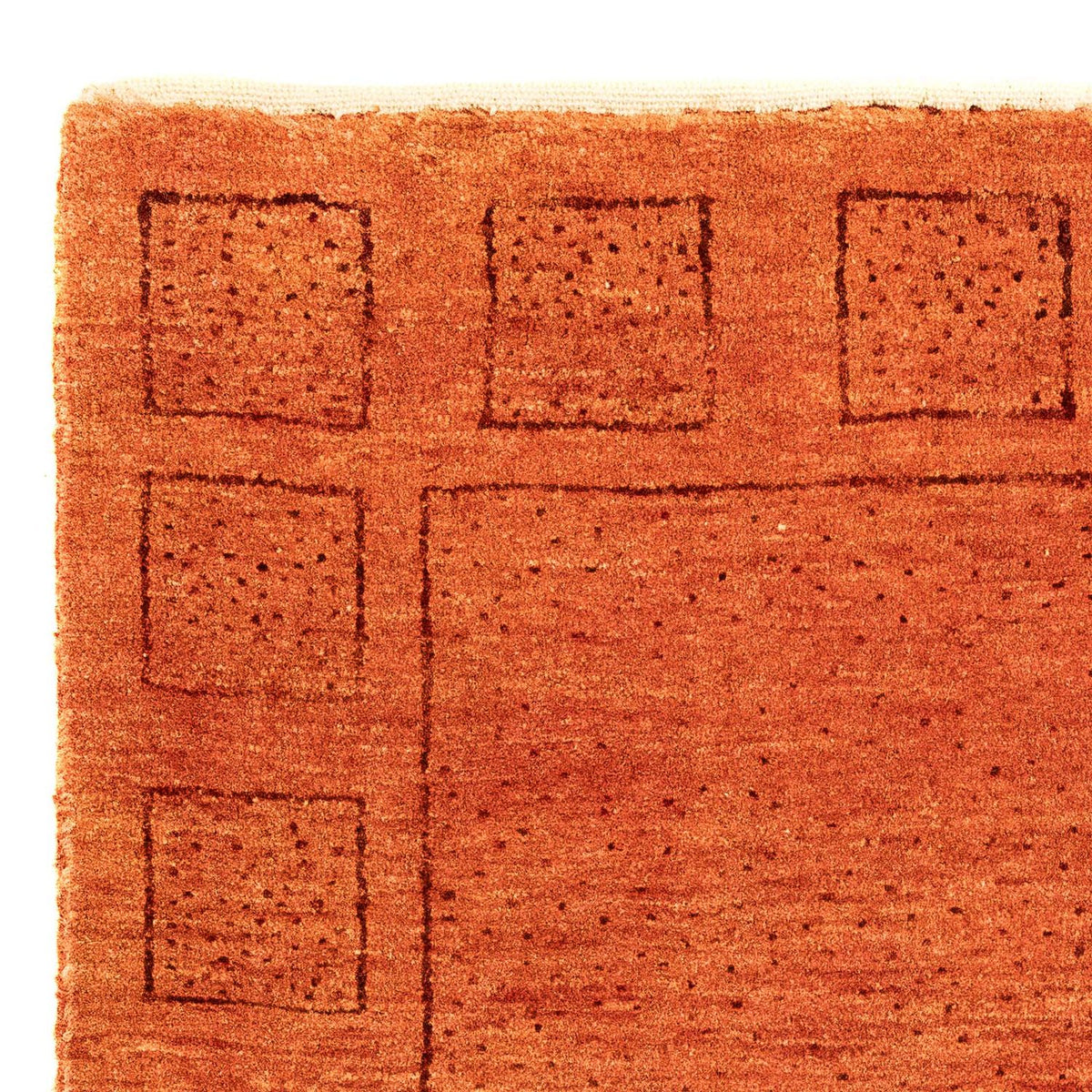 Gabbeh-tæppe - Kashkuli Persisk - 90 x 65 cm - rust