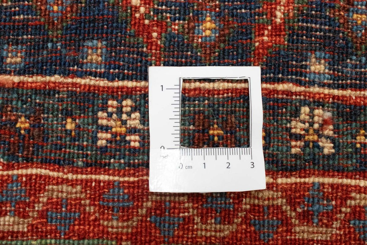 Løber Gabbeh-tæppe - Kashkuli Persisk - 178 x 87 cm - rust