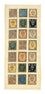 Løber Persisk tæppe - Nomadisk - 197 x 84 cm - flerfarvet