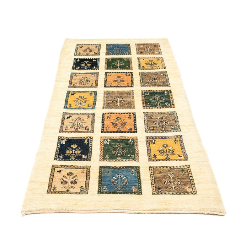 Løber Persisk tæppe - Nomadisk - 197 x 84 cm - flerfarvet