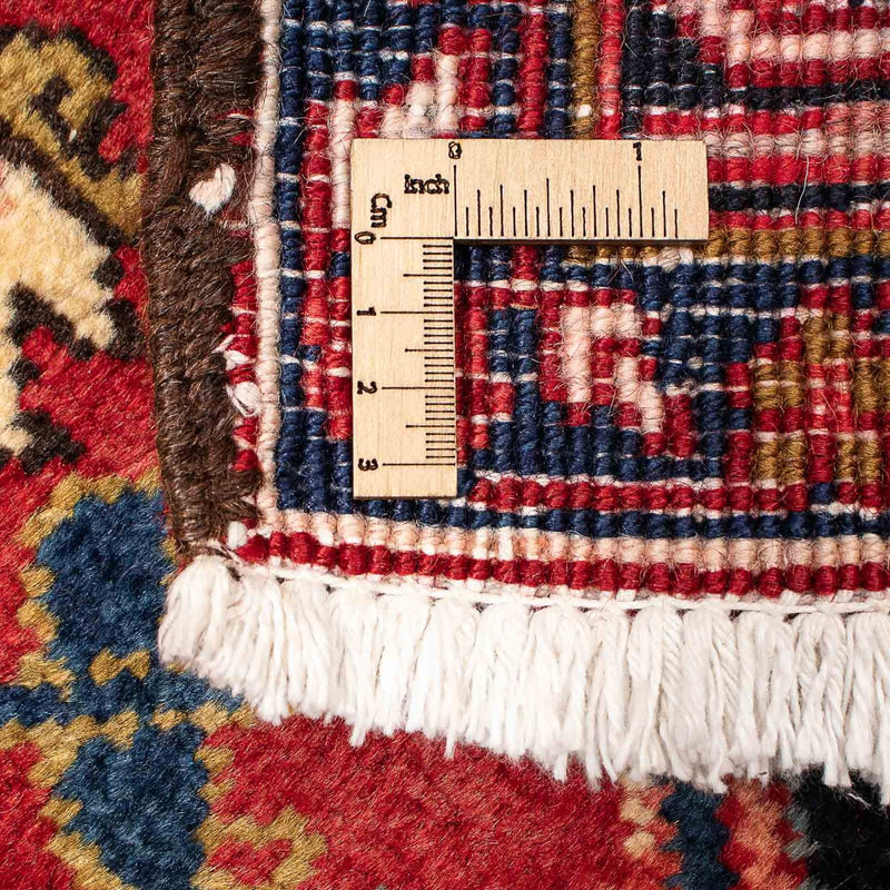 Persisk tæppe - Nomadisk - 342 x 245 cm - rød