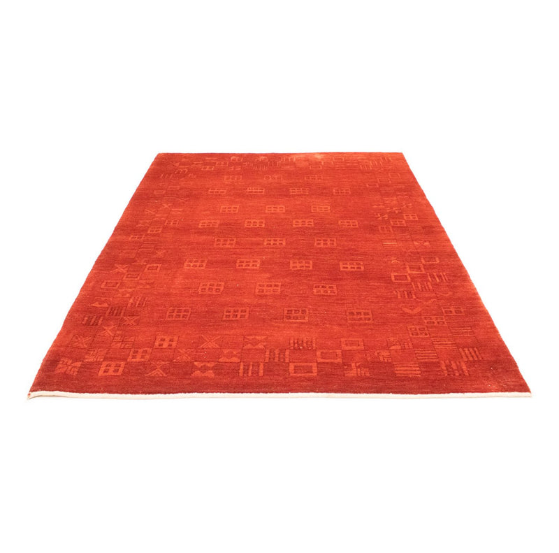 Gabbeh-tæppe - Persisk - 239 x 167 cm - rød