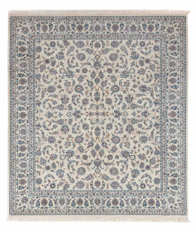 Persisk tæppe - Nain - Royal - 300 x 250 cm - sølv