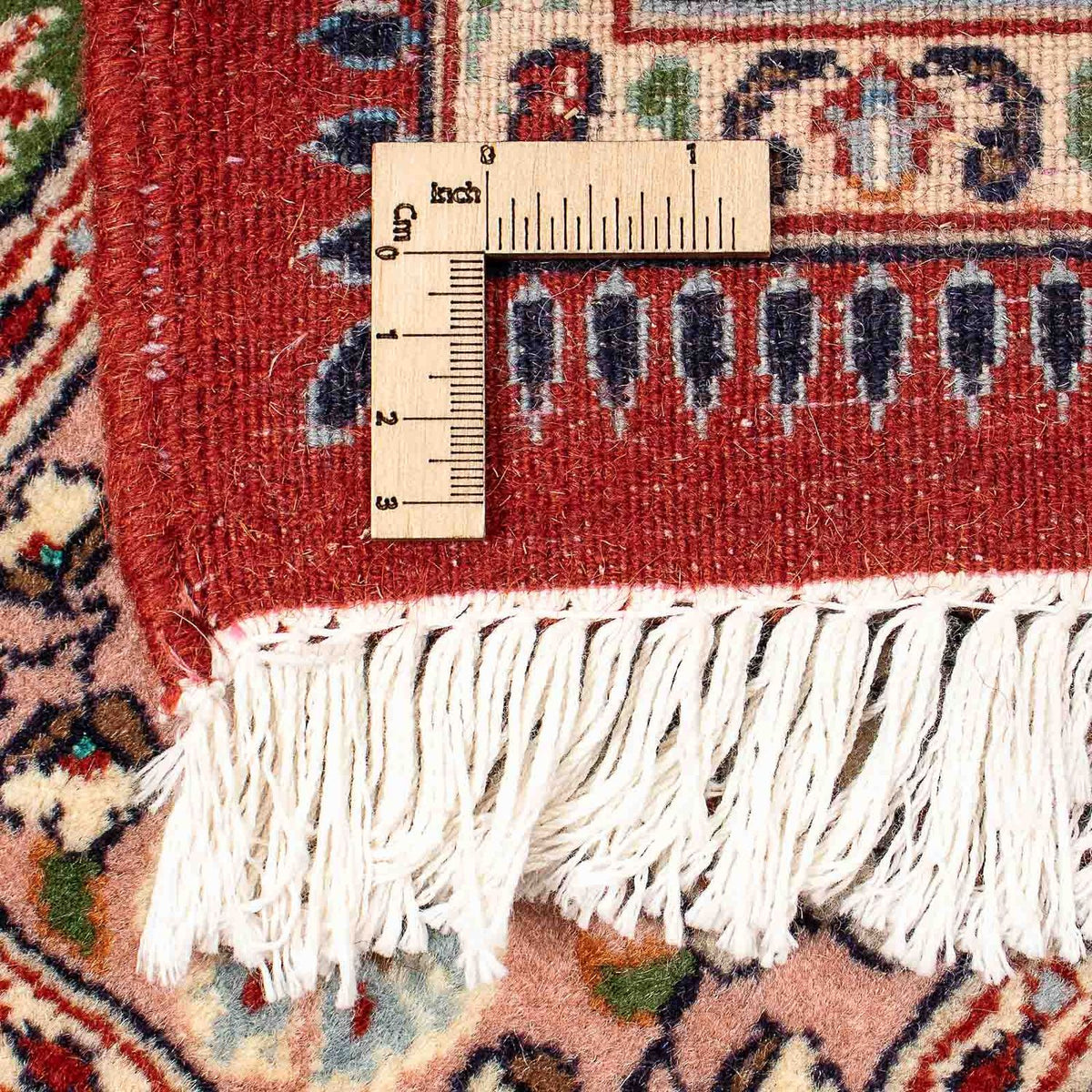 Persisk tæppe - Classic - 393 x 298 cm - flerfarvet