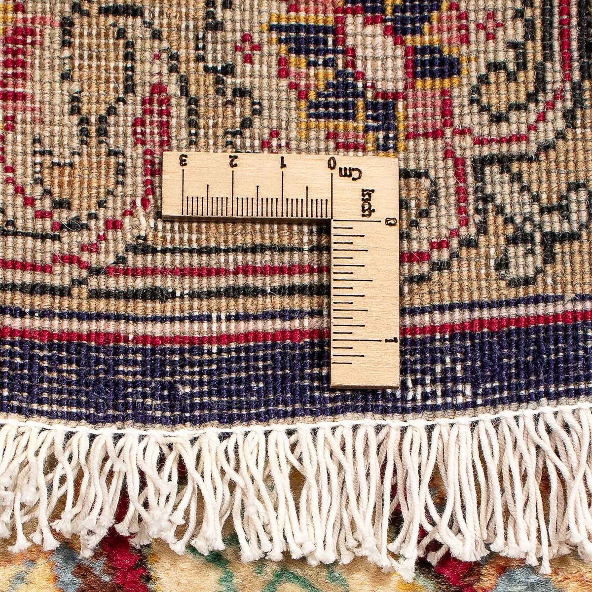 Persisk tæppe - Tabriz - Royal - 436 x 292 cm - mørkeblå