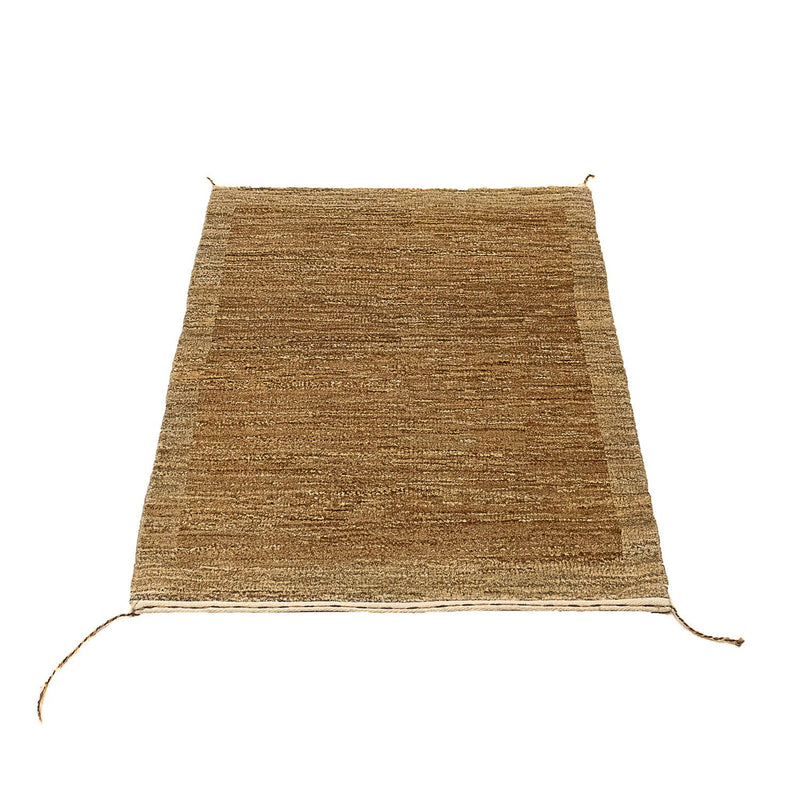 Gabbeh-tæppe - Indus - 93 x 60 cm - brun