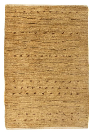 Gabbeh-tæppe - Indus - 92 x 63 cm - beige