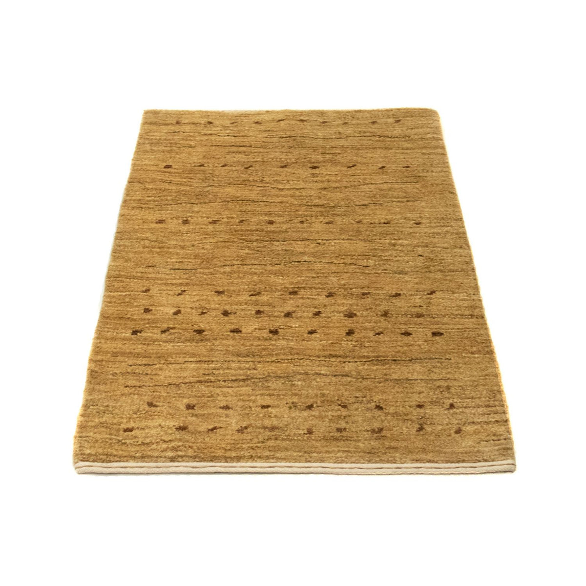 Gabbeh-tæppe - Indus - 92 x 63 cm - beige