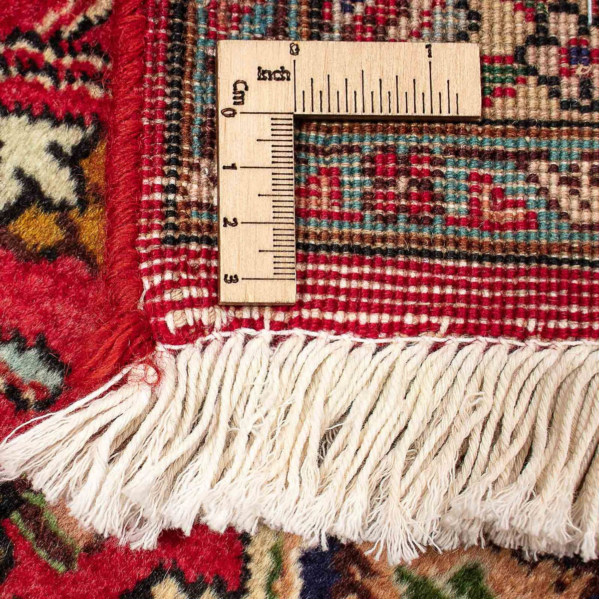 Persisk tæppe - Tabriz - Royal - 405 x 300 cm - rød