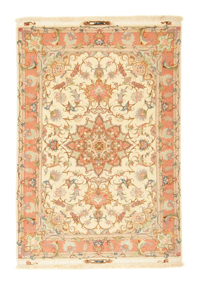 Tabriz - 50 Raj Tæppe 104x150cm - Persisk tæppe