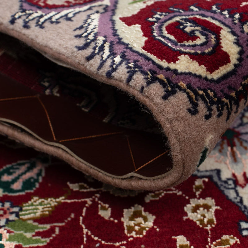 Persisk tæppe - Tabriz - Royal - 93 x 63 cm - rød