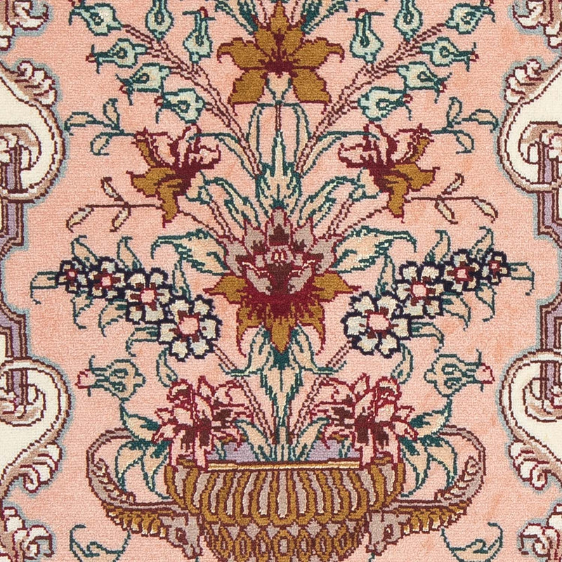 Persisk tæppe - Tabriz - Royal - 90 x 60 cm - beige