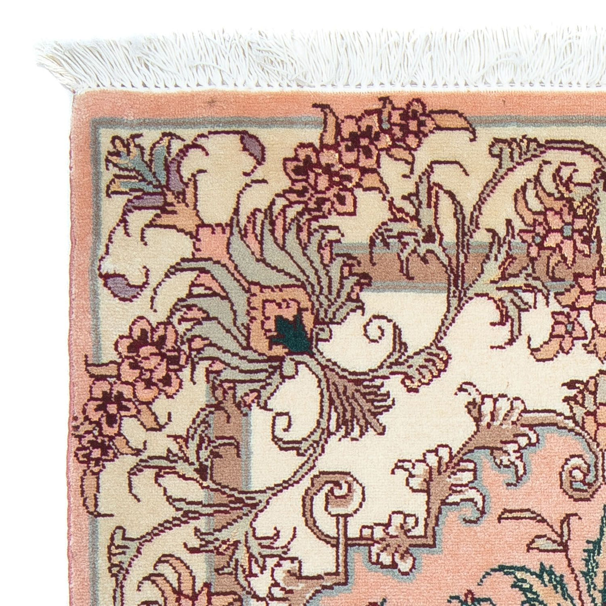Persisk tæppe - Tabriz - Royal - 90 x 60 cm - beige