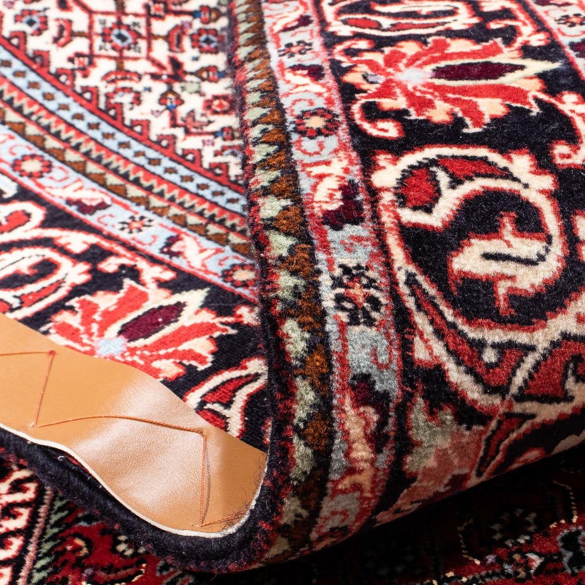 Persisk tæppe - Bijar - 238 x 140 cm - beige