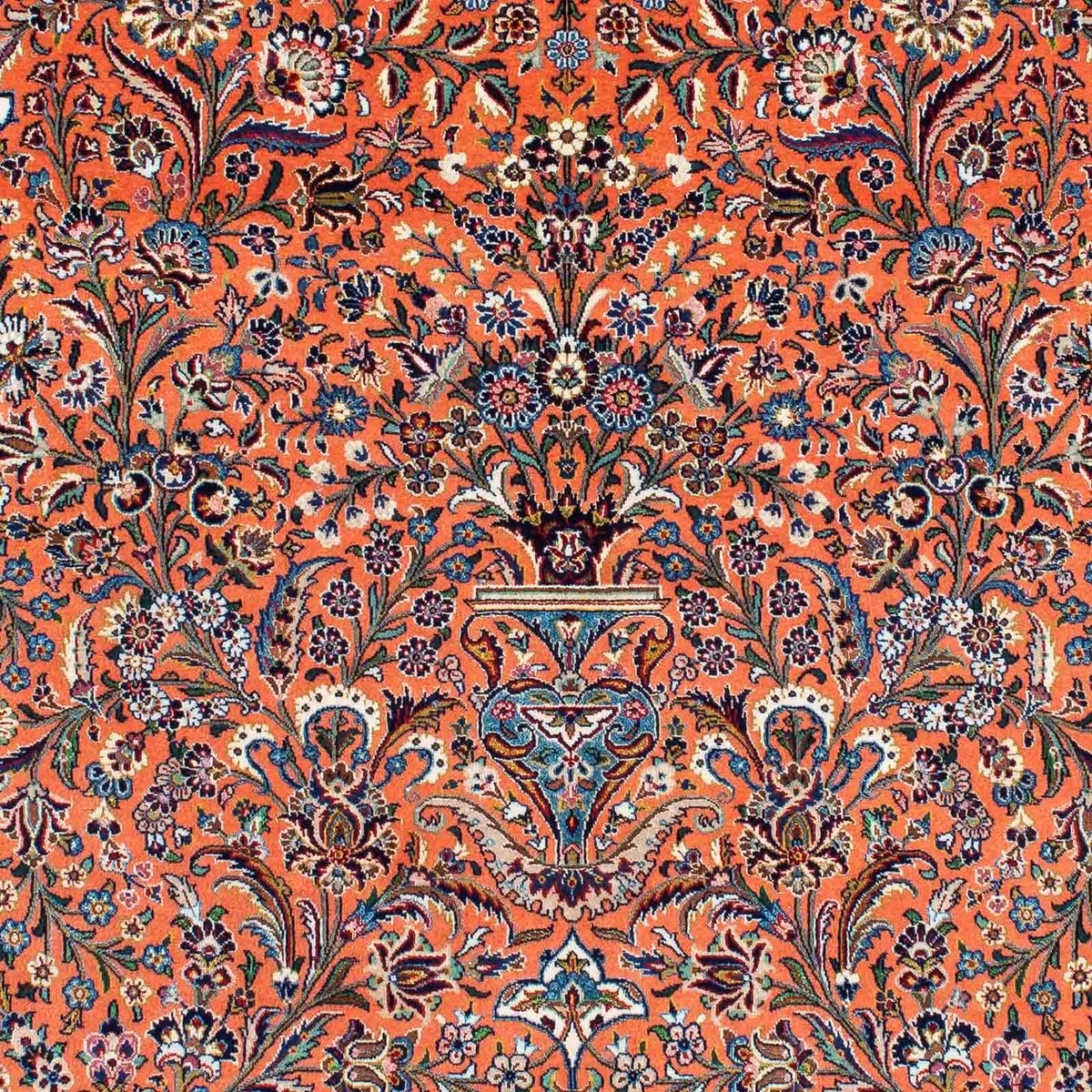 Persisk tæppe - Ghom - 219 x 135 cm - rust