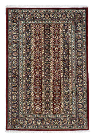 Qom silke Tæppe 132x202cm - Persisk tæppe