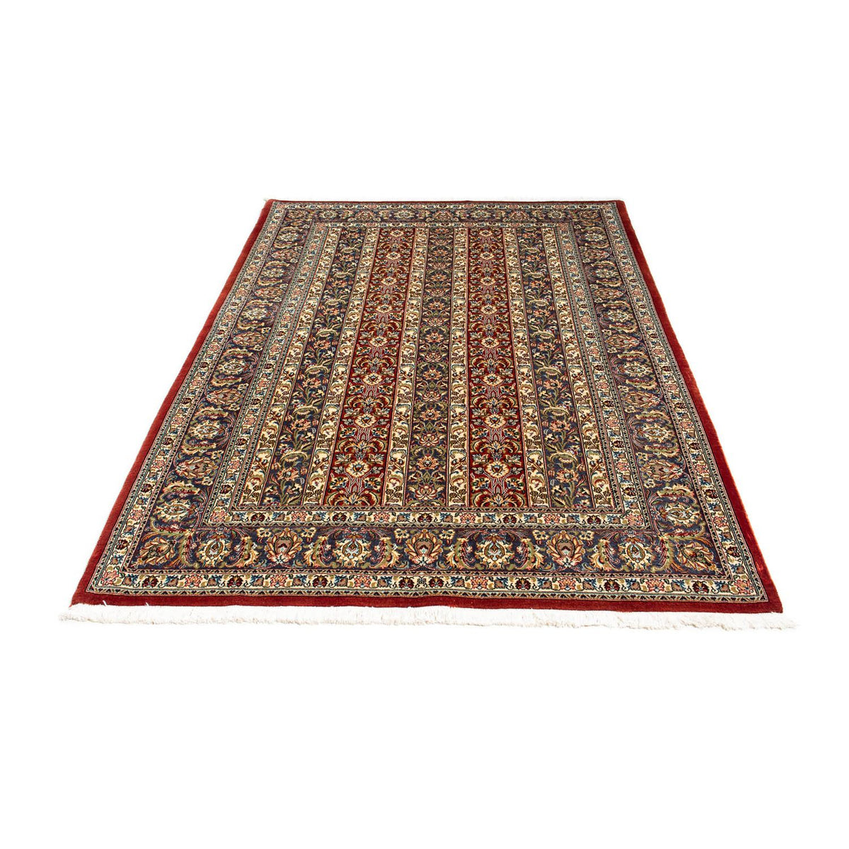 Silketæppe - Ghom Silk - Premium - 202 x 132 cm - flerfarvet
