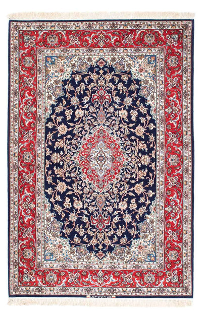 Isfahan Tæppe 130x197cm - Persisk tæppe