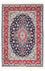 Persisk tæppe - Isfahan - Premium - 197 x 130 cm - mørkeblå