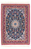 Persisk tæppe - Isfahan - Premium - 104 x 72 cm - mørkeblå