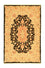 Persisk tæppe - Tabriz - Royal - 157 x 101 cm - sort