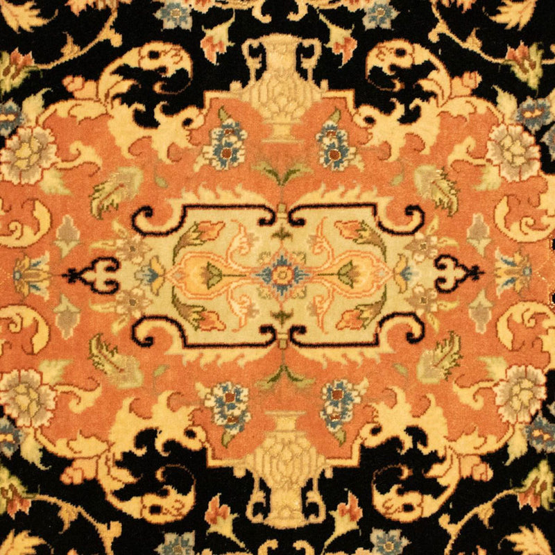 Persisk tæppe - Tabriz - Royal - 157 x 101 cm - sort