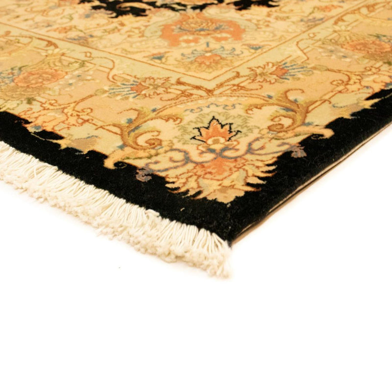 Persisk tæppe - Tabriz - Royal - 157 x 101 cm - sort