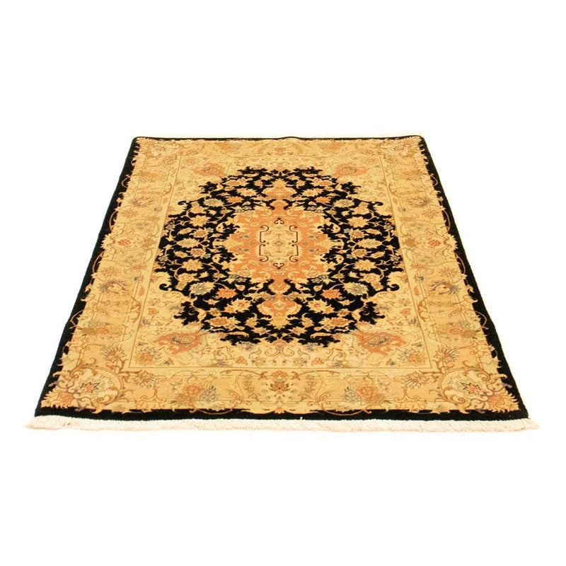 Persisk tæppe - Tabriz - Royal - 157 x 101 cm - sort
