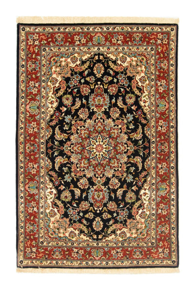 Qom Tæppe 103x152cm - Persisk tæppe