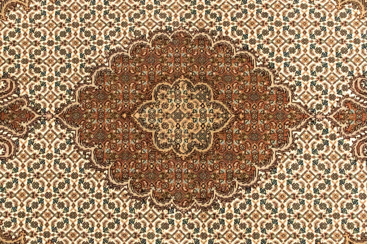 Persisk tæppe - Tabriz - 155 x 102 cm - beige