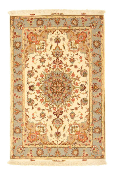 Tabriz - 60 Raj Tæppe 100x153cm - Persisk tæppe