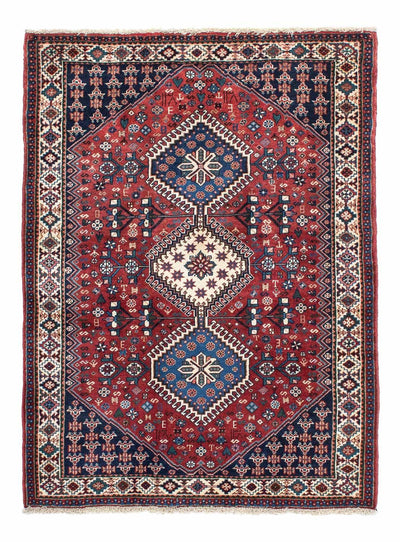 Yalameh Tæppe 102x147cm - Persisk tæppe