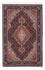 Persisk tæppe - Tabriz - Royal - 90 x 60 cm - mørkeblå