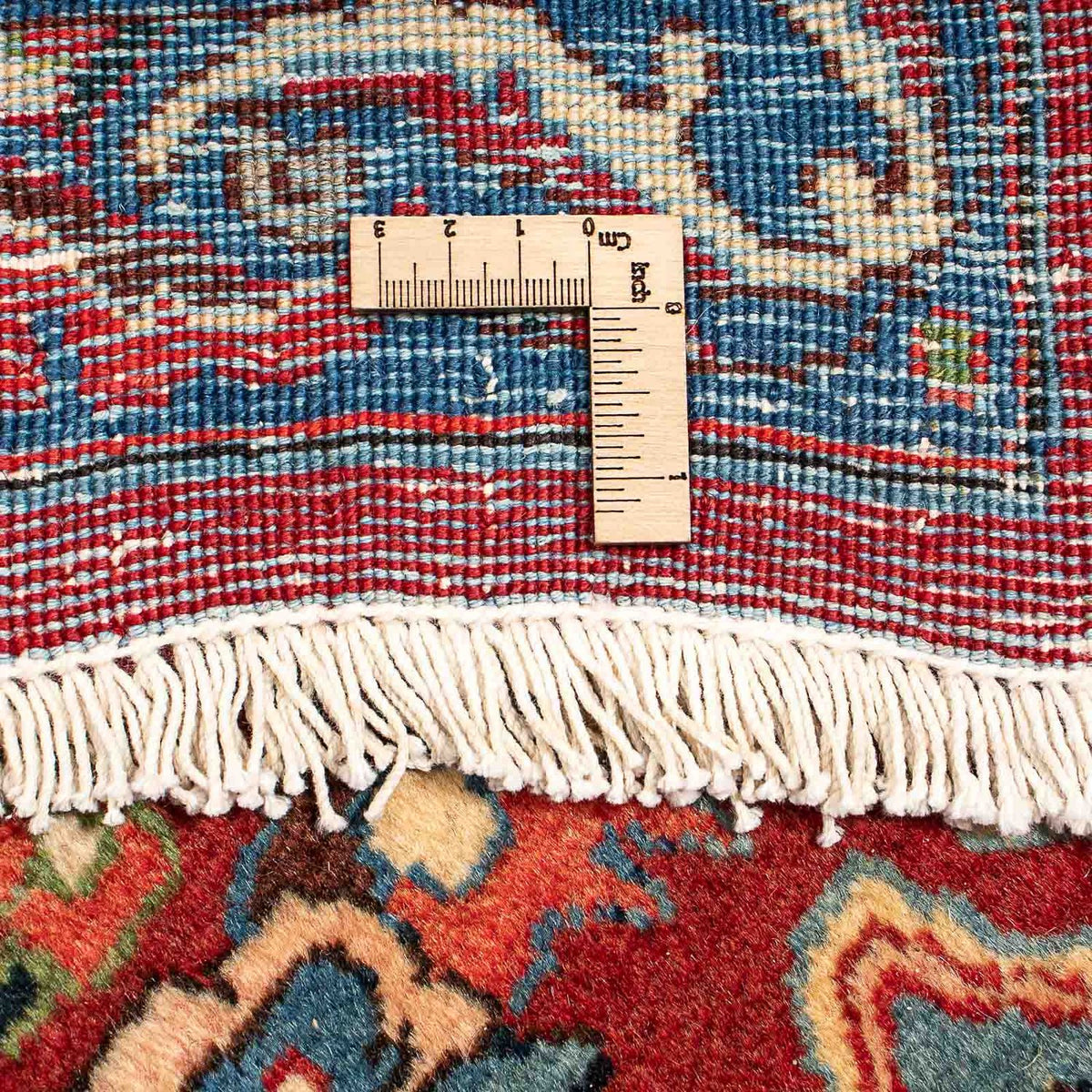 Persisk tæppe - Isfahan - Premium - 406 x 300 cm - rød