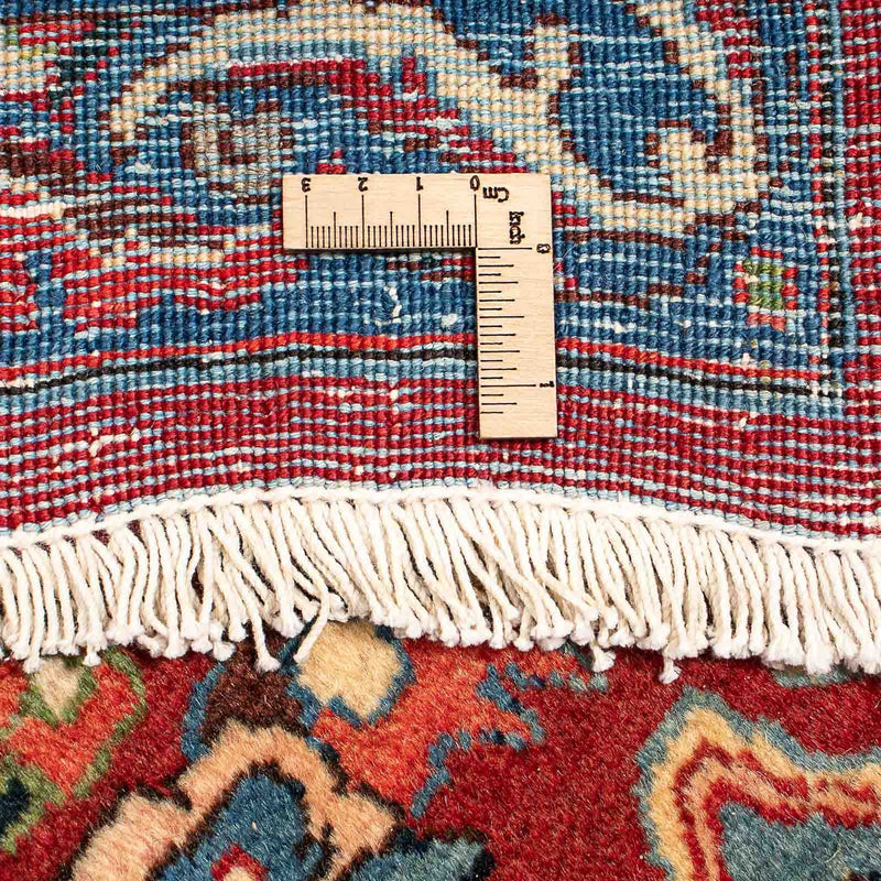Persisk tæppe - Isfahan - Premium - 406 x 300 cm - rød