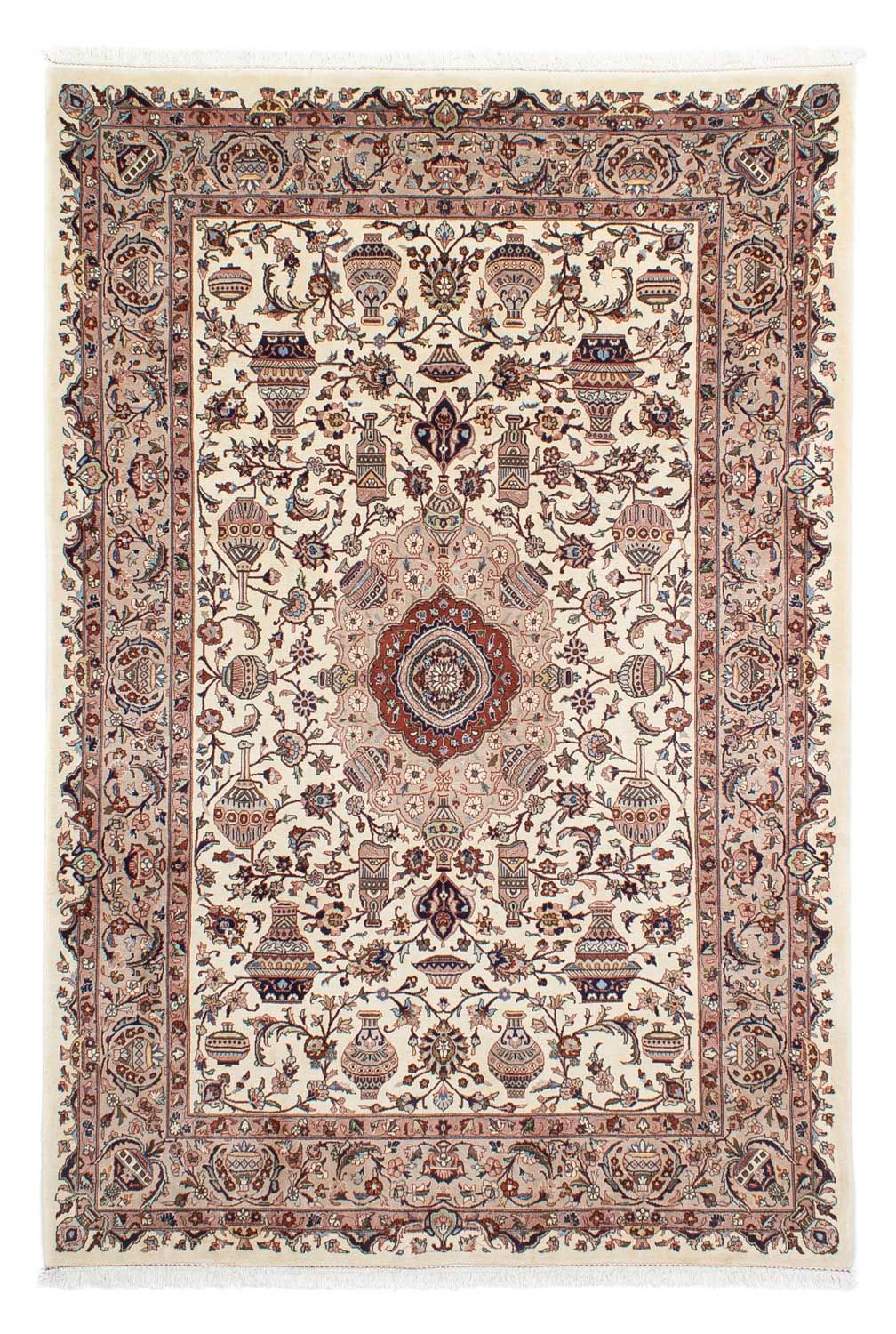 Persisk tæppe - Classic - 282 x 197 cm - beige