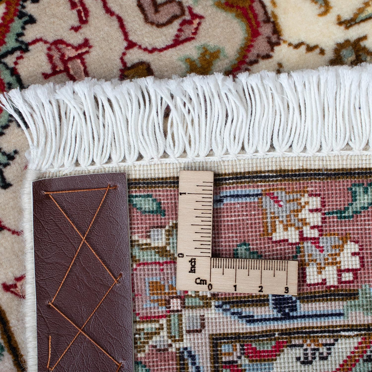 Persisk tæppe - Tabriz - Royal - 87 x 60 cm - beige