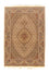 Persisk tæppe - Tabriz - Royal - 151 x 103 cm - beige