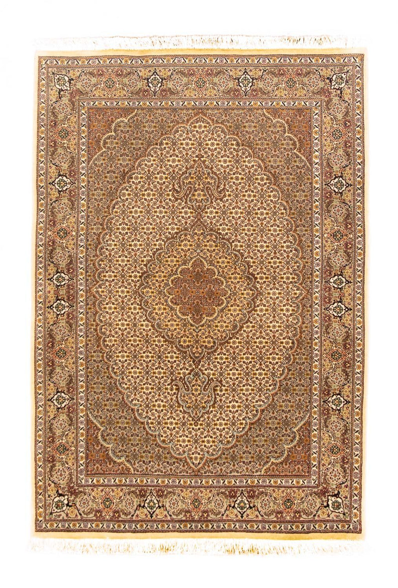 Persisk tæppe - Tabriz - Royal - 151 x 103 cm - beige