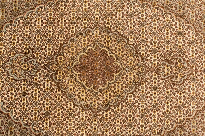 Persisk tæppe - Tabriz - Royal - 151 x 103 cm - beige